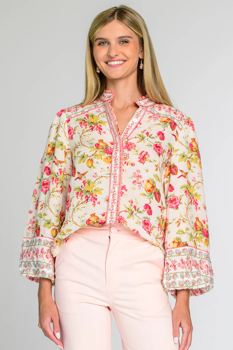 Emily Top (English Gardens)