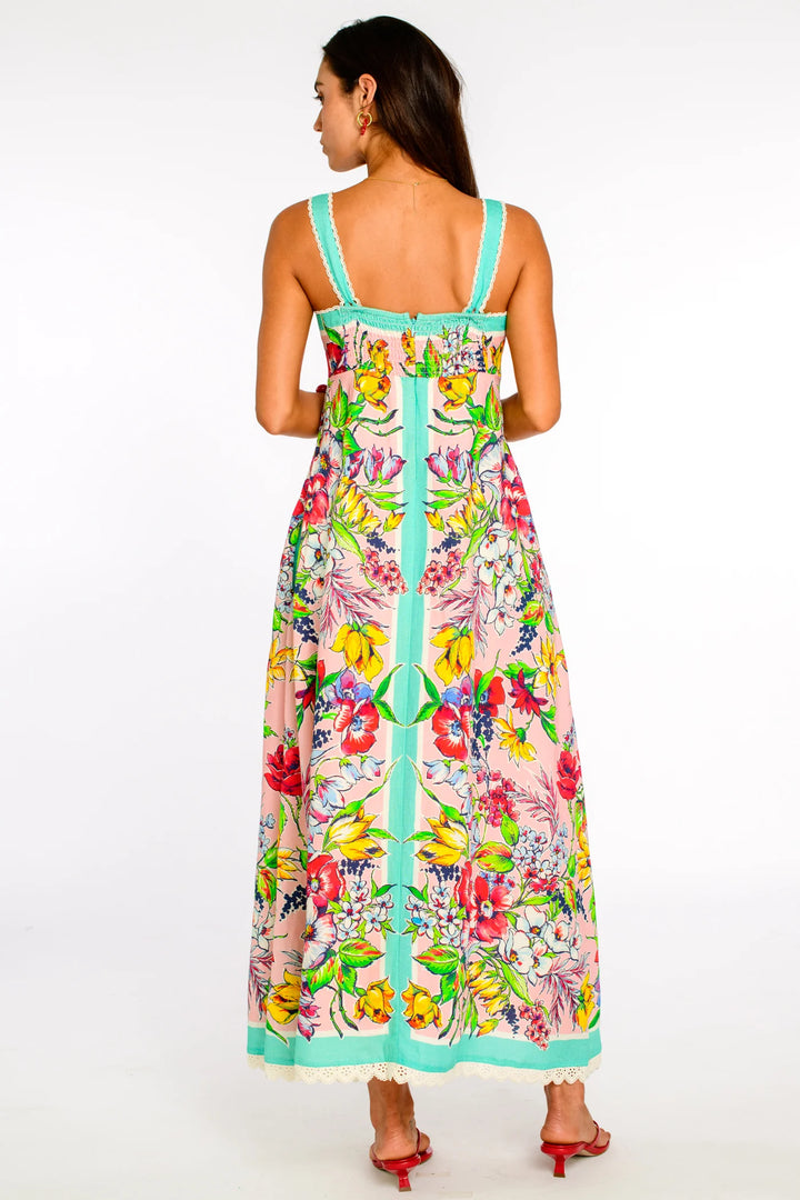 Annalisa Dress (Vintage Scarf)