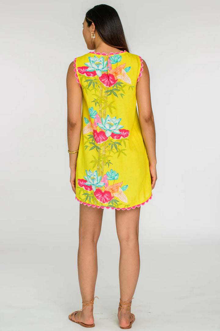 Ellie Dress (Tropical Bamboo)