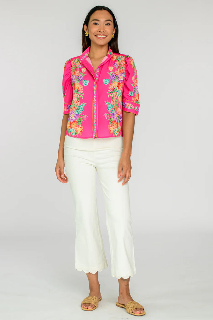 Ruthie Top (Tulip Tapestry)