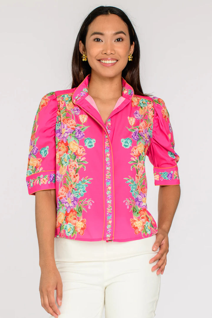 Ruthie Top (Tulip Tapestry)