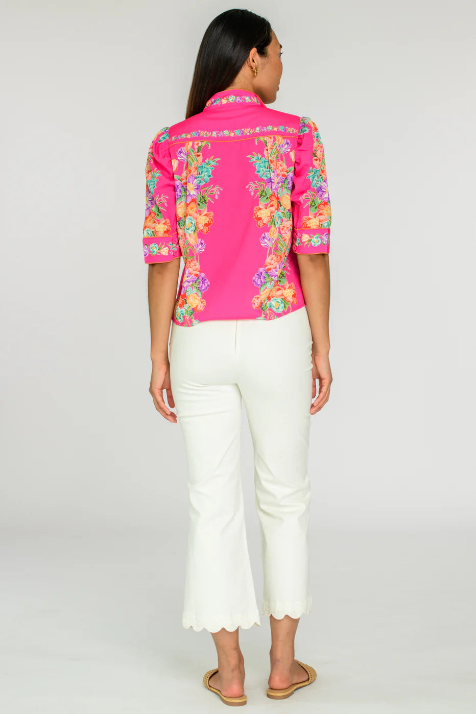 Ruthie Top (Tulip Tapestry)