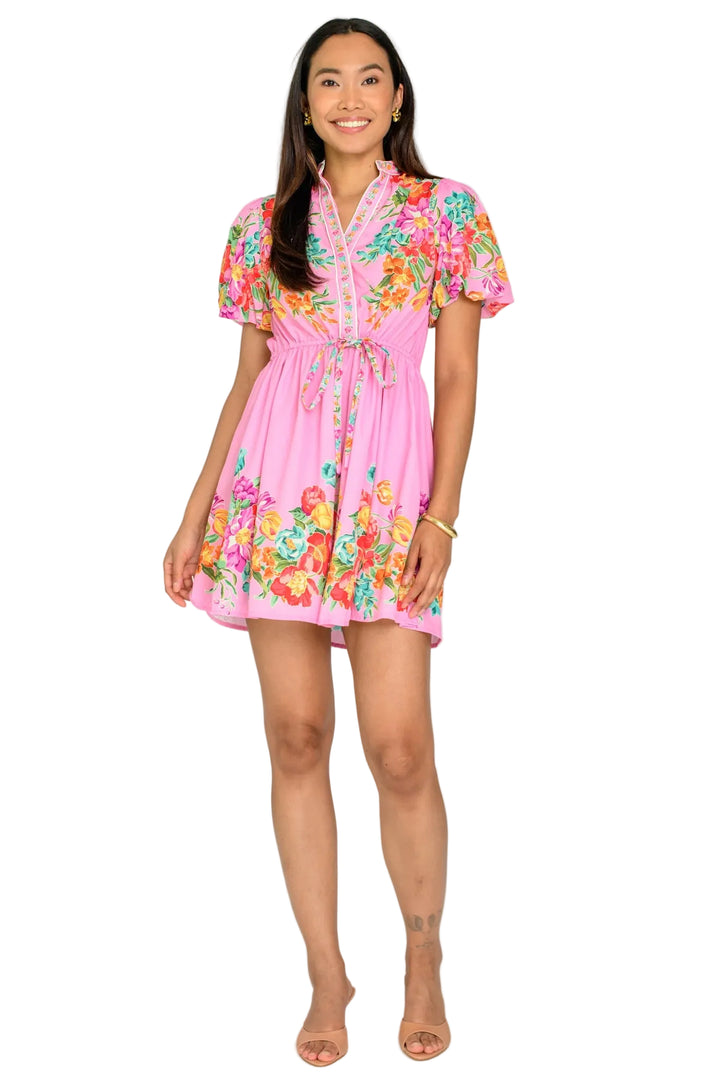 Edie Dress  (Tulip Tapestry)
