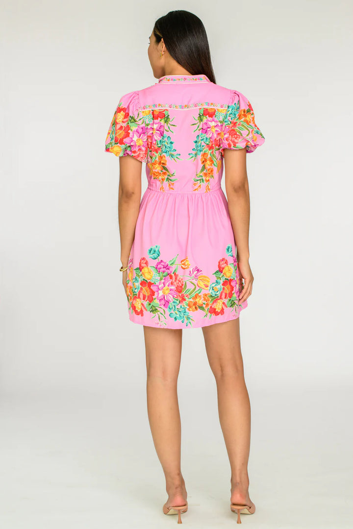 Edie Dress  (Tulip Tapestry)