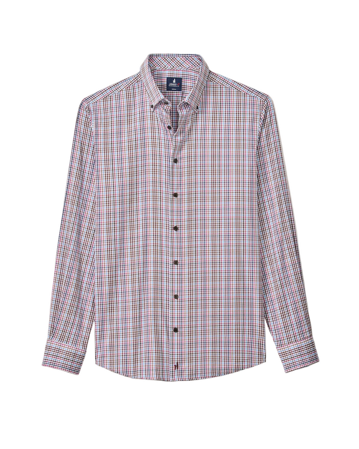 Adelson Button Up (Coffee)