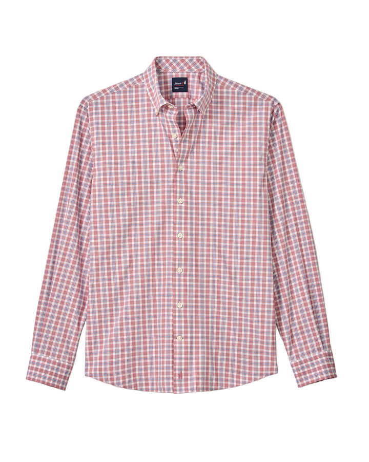 Brantley Button Up (Malibu Red)