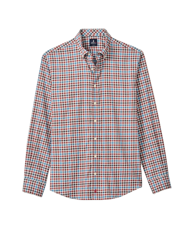 Hartwick Button Up (Malibu Red)