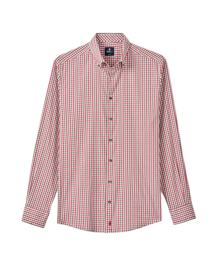 Kirtland Button Up (Malibu Red)