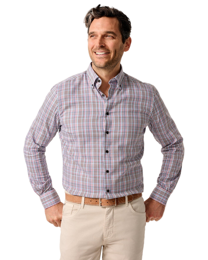 Adelson Button Up (Coffee)