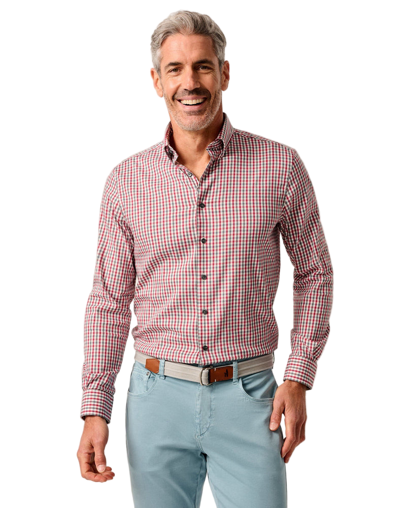 Kirtland Button Up (Malibu Red)
