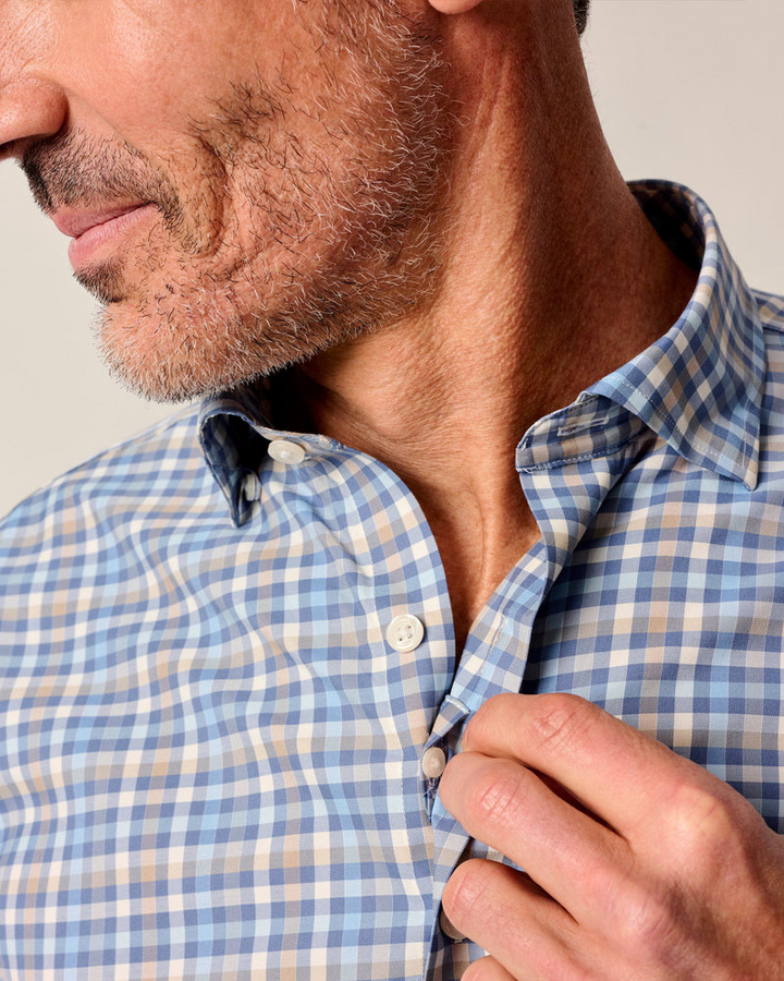 Olie Button Up (Navy)
