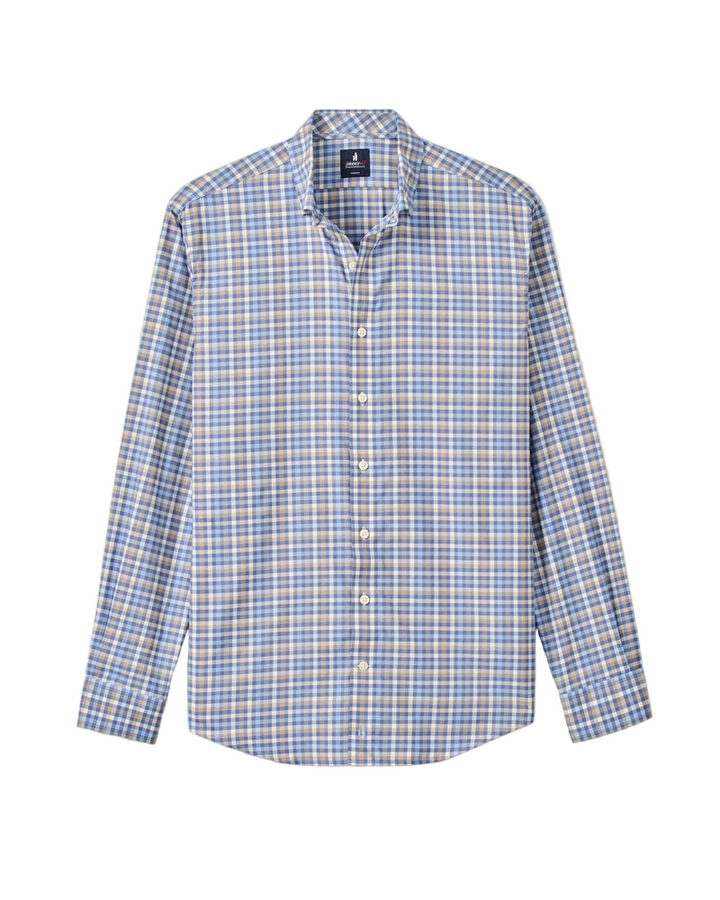 Olie Button Up (Navy)