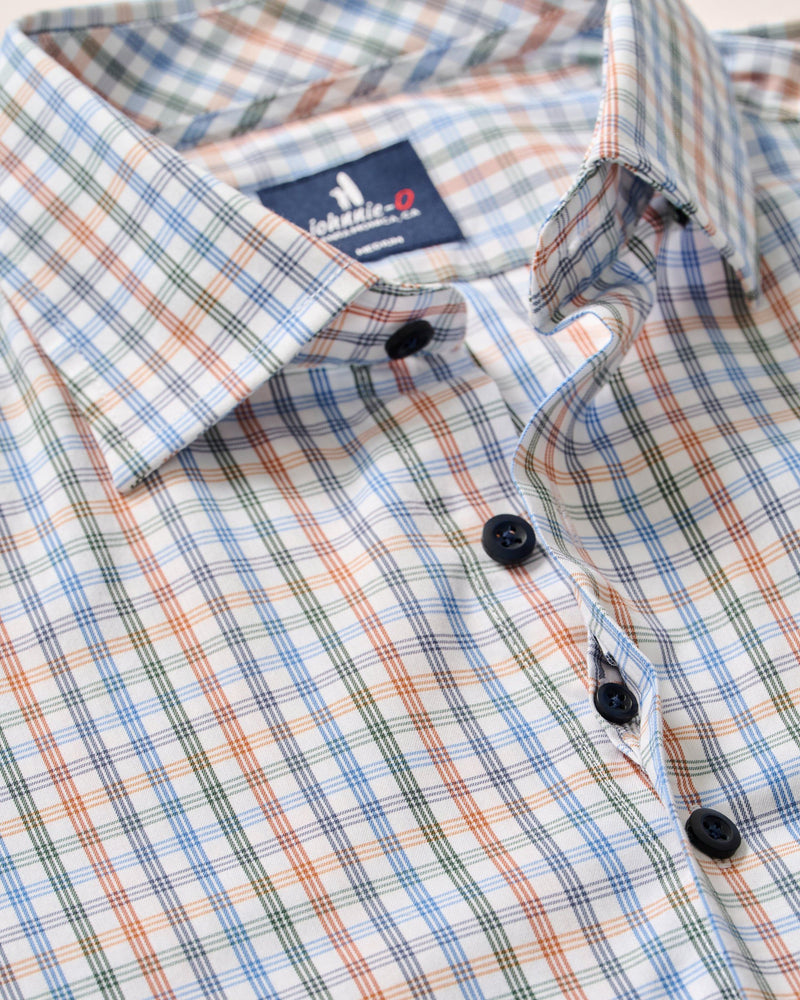 Vanderwall Button Up (White)