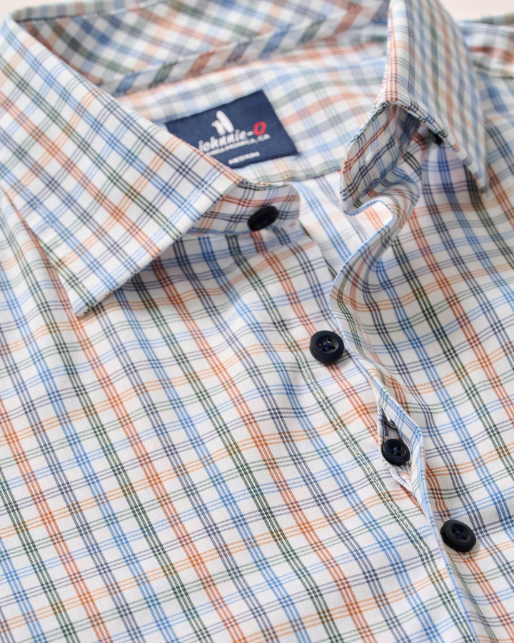 Vanderwall Button Up (White)