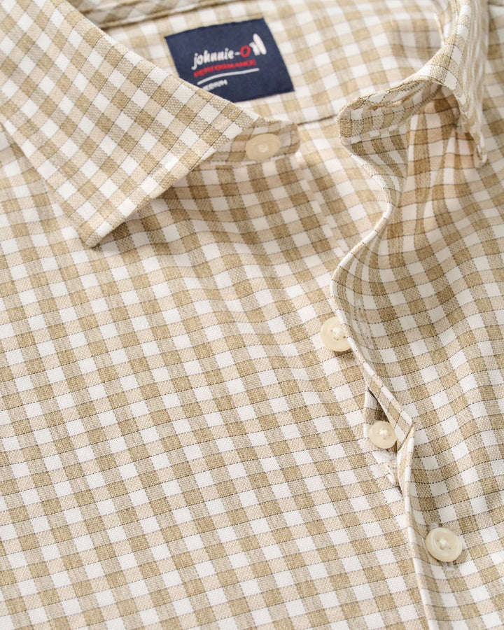 Westwood Button Up (Hazelnut)