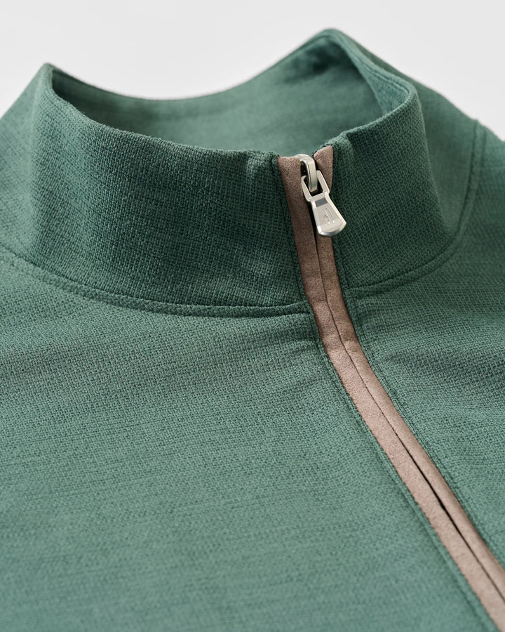 Sof Tech Quarter Zip (Evergreen)