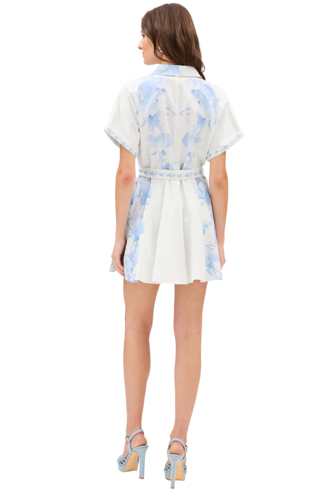 Finley Dress (Iris Watercolor)