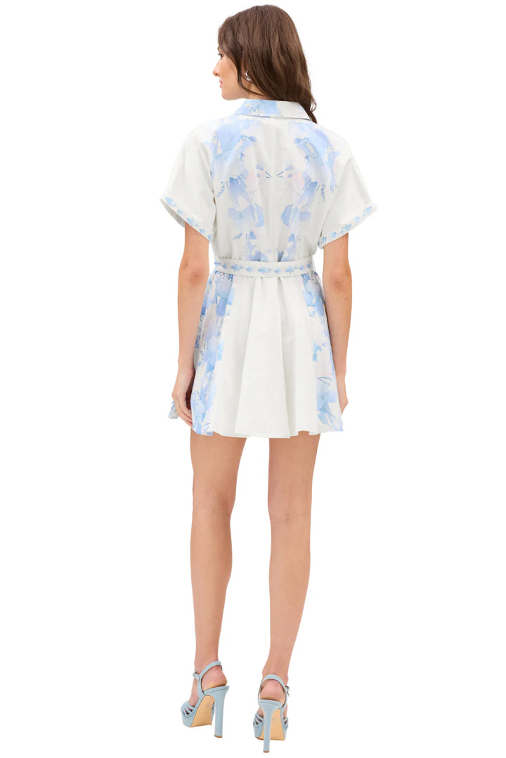 Finley Dress (Iris Watercolor)