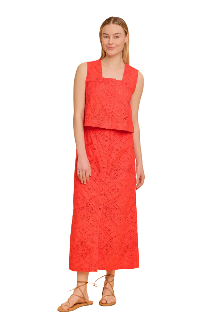 Nellie Top + Fawn Skirt (Netta)
