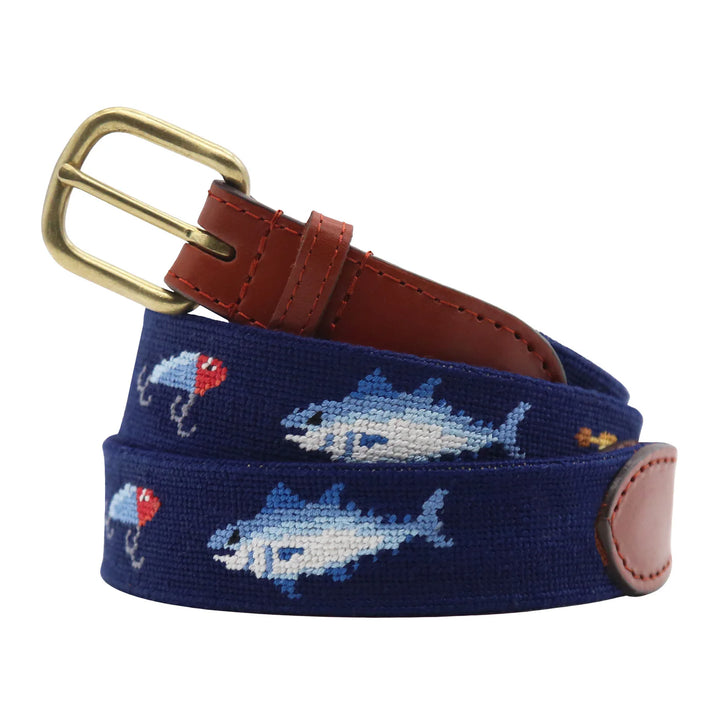 Fish and Tackle Belt (Dark Navy)