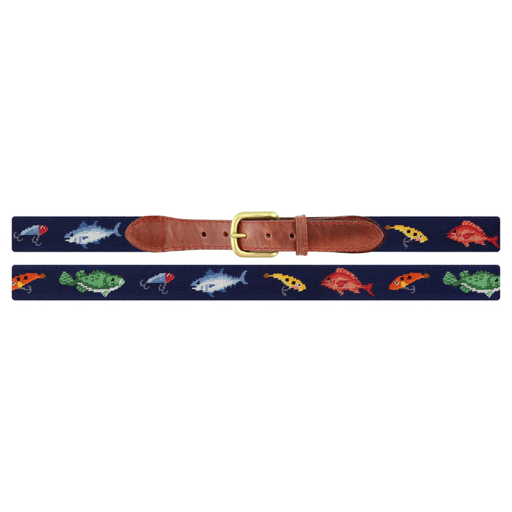 Fish and Tackle Belt (Dark Navy)