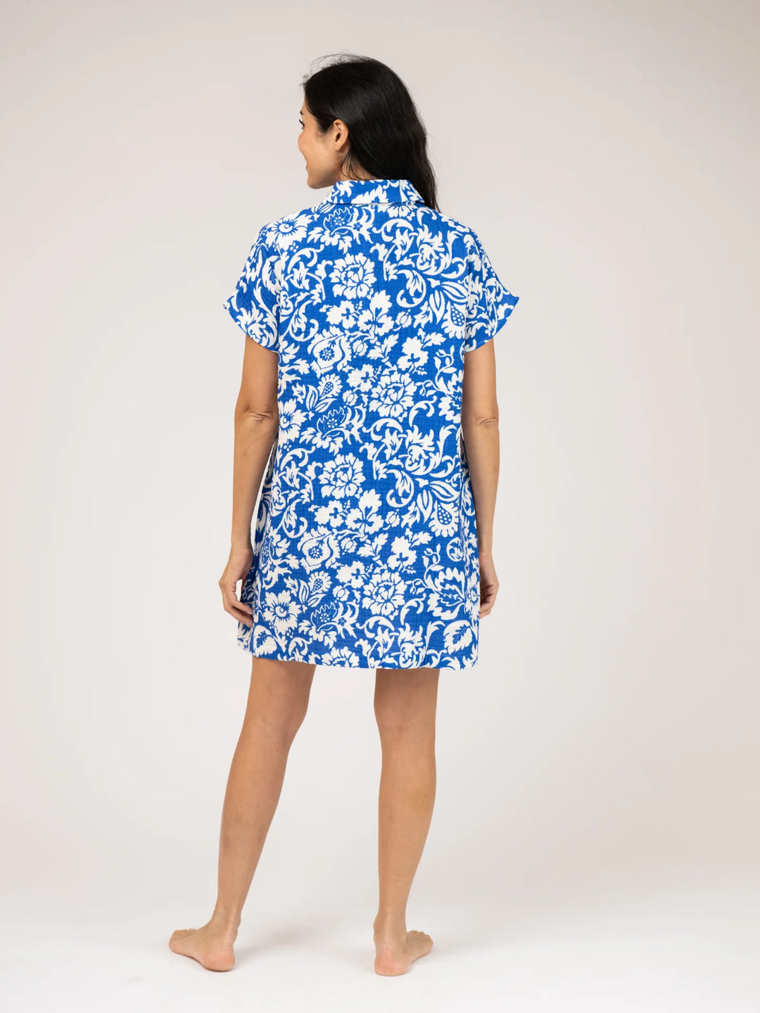 Beach Tunic (Blue)