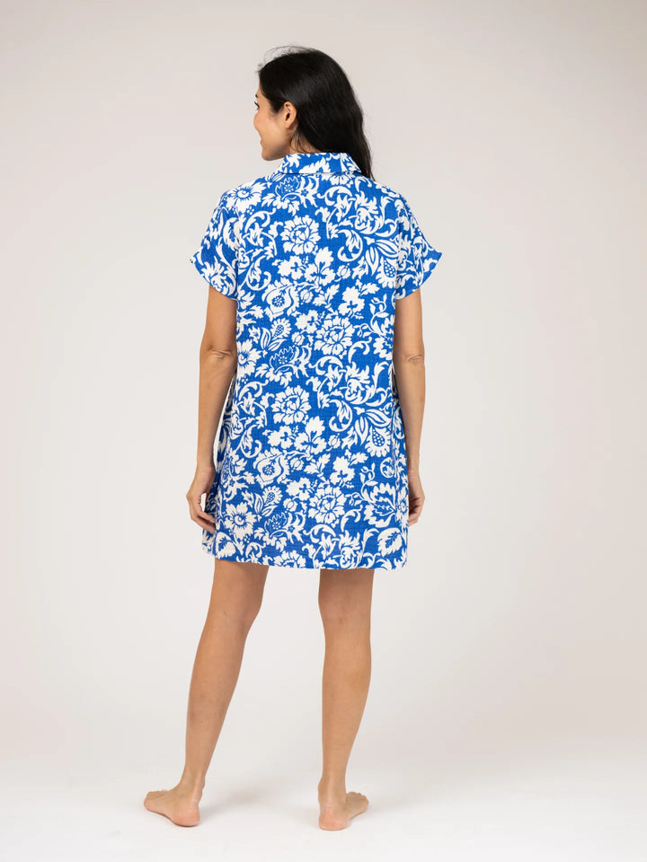 Beach Tunic (Blue)