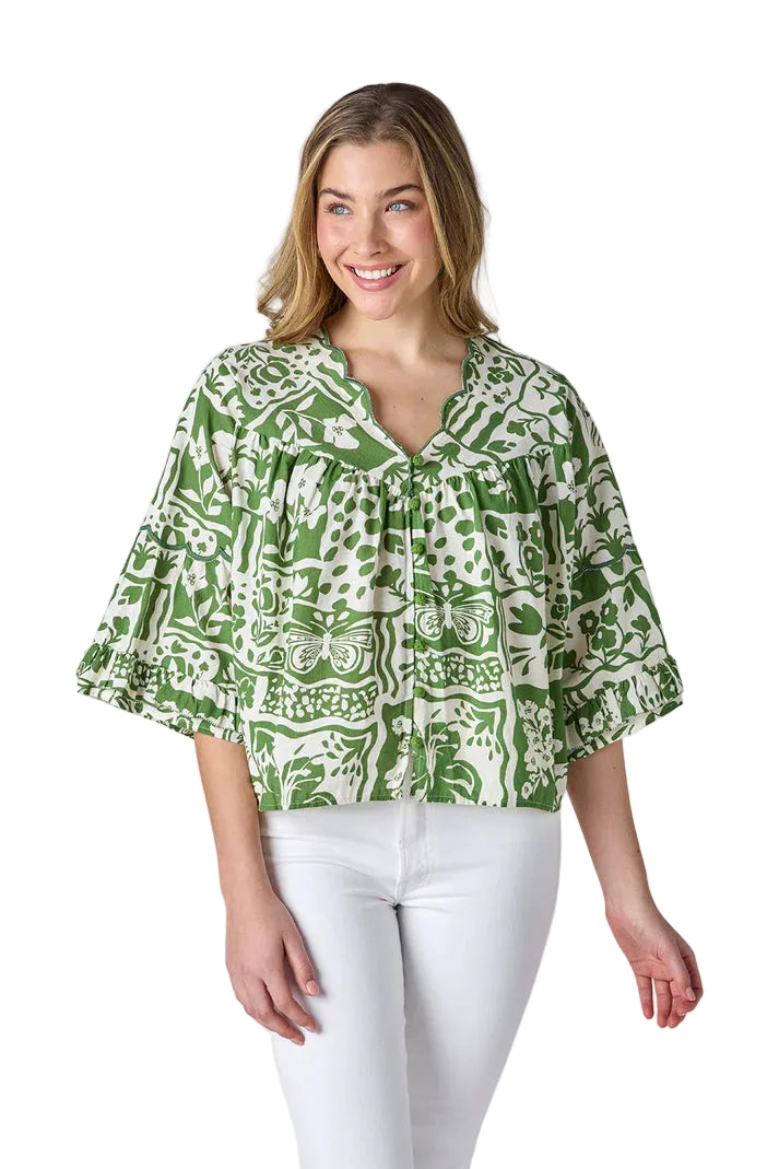 Ity Blouse (Gardener)