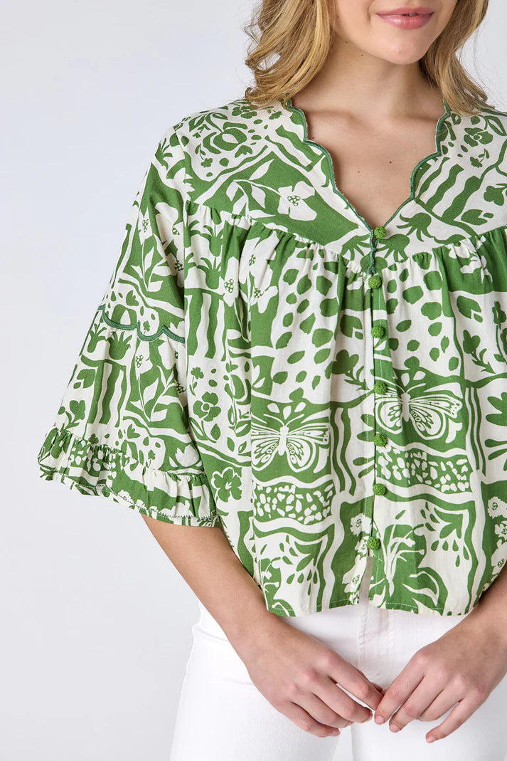 Ity Blouse (Gardener)