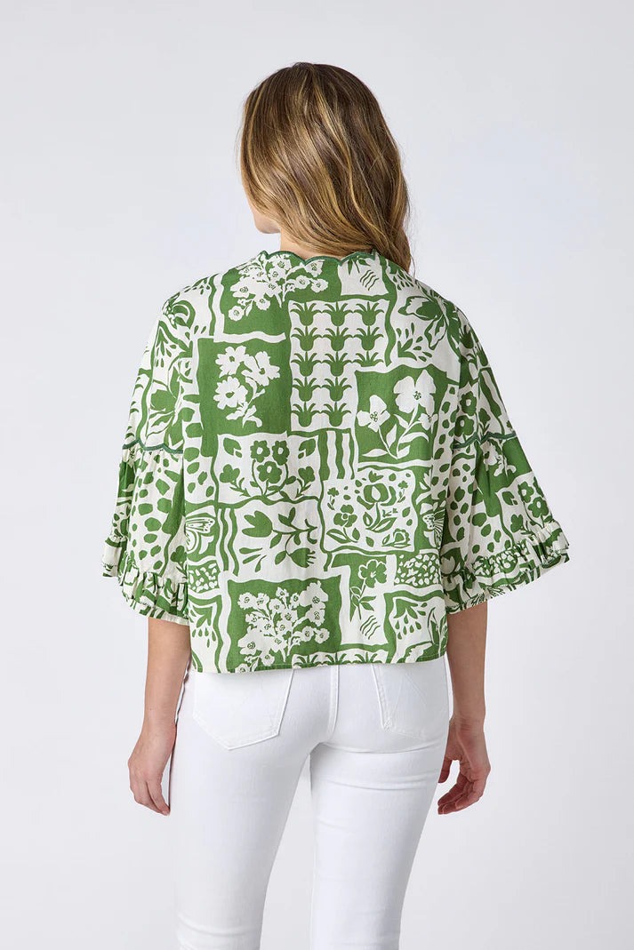 Ity Blouse (Gardener)