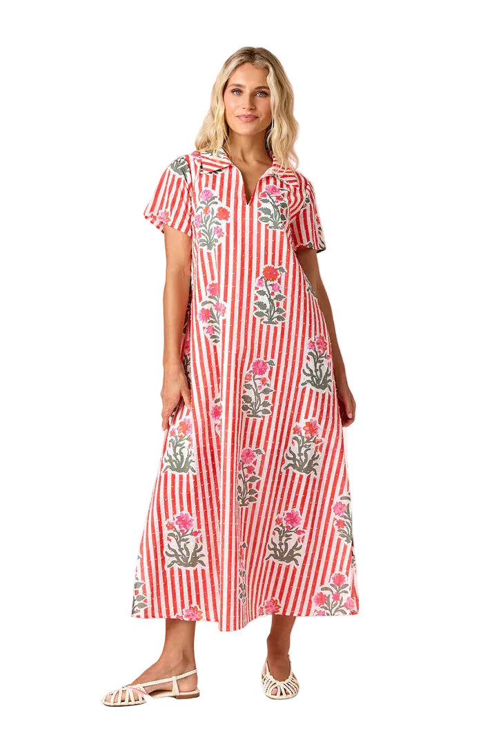 Frannie Dress (Garden Parasol)