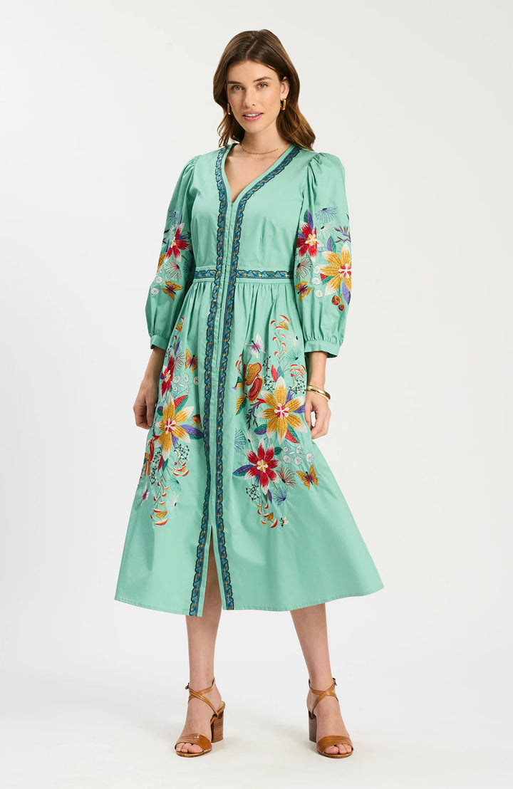 Bailey Dress (Creme de Menthe)