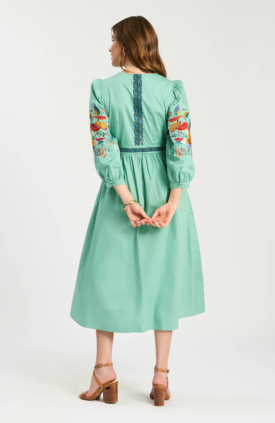 Bailey Dress (Creme de Menthe)