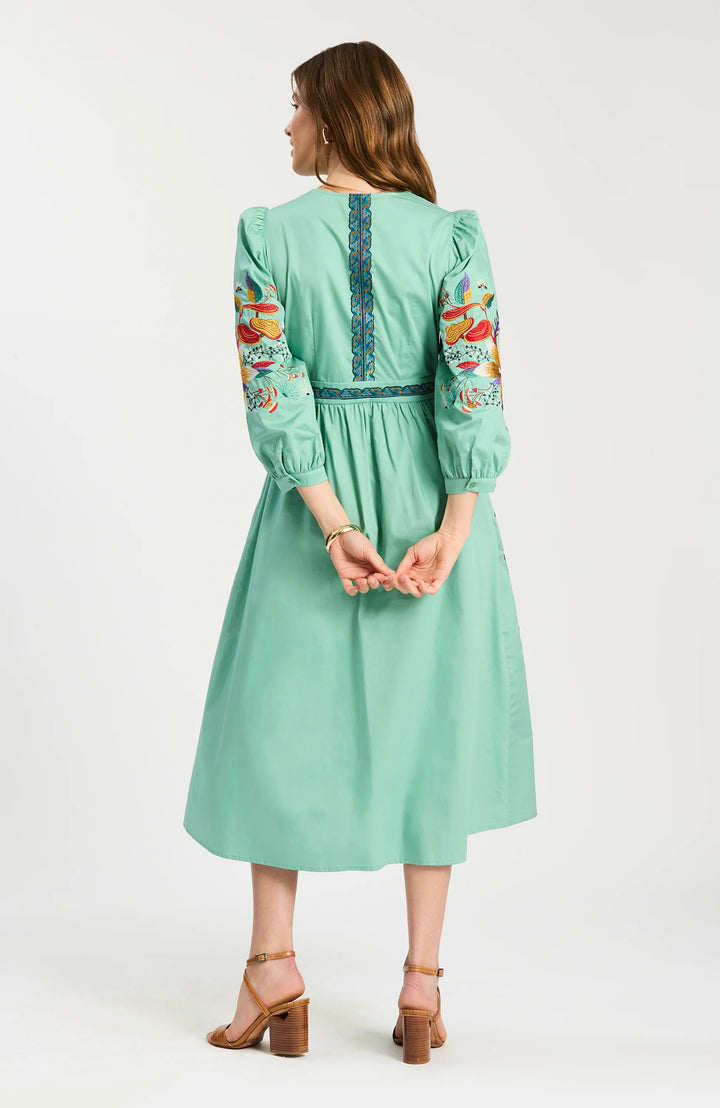Bailey Dress (Creme de Menthe)