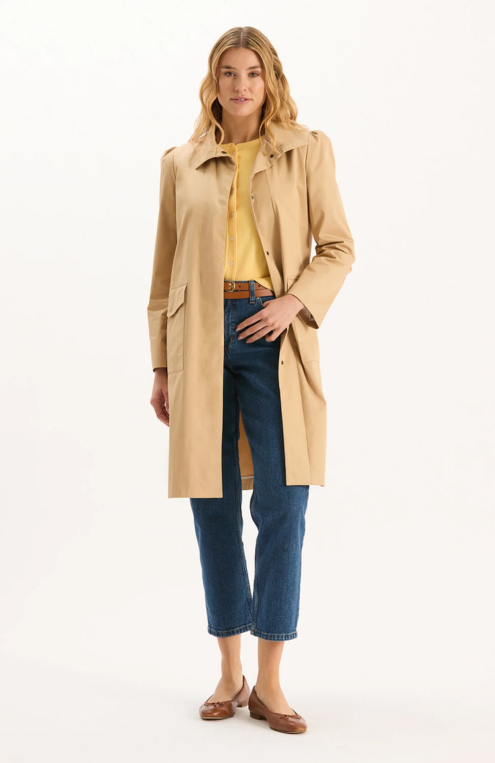 Tasha Trench Coat (British Khaki)
