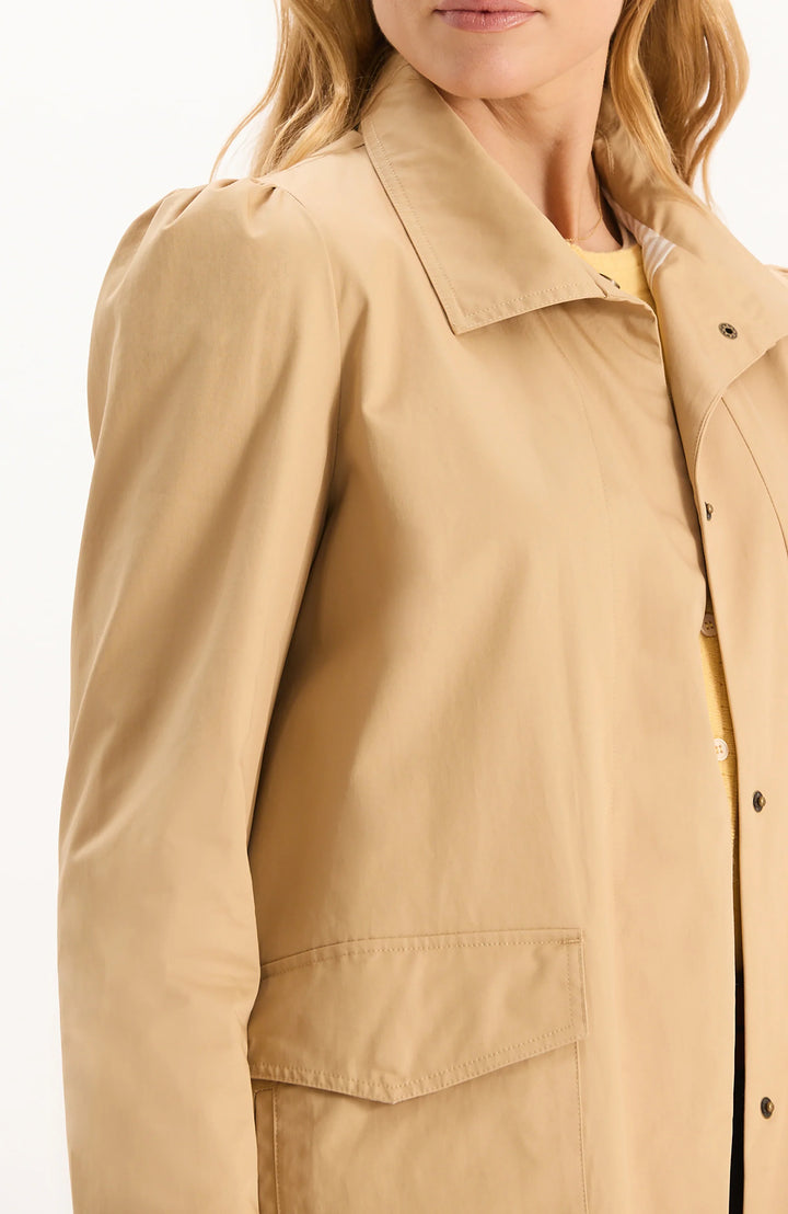 Tasha Trench Coat (British Khaki)