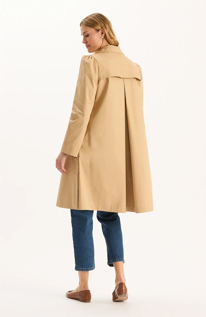 Tasha Trench Coat (British Khaki)