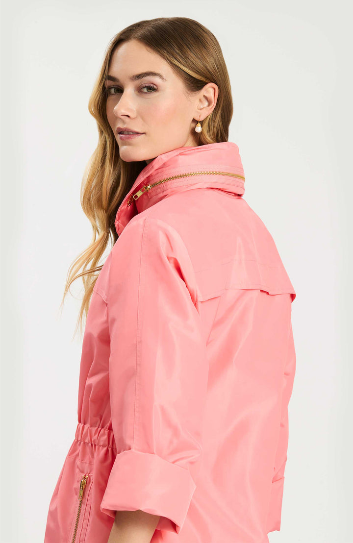 Newport Rain Slicker (Shell Pink)