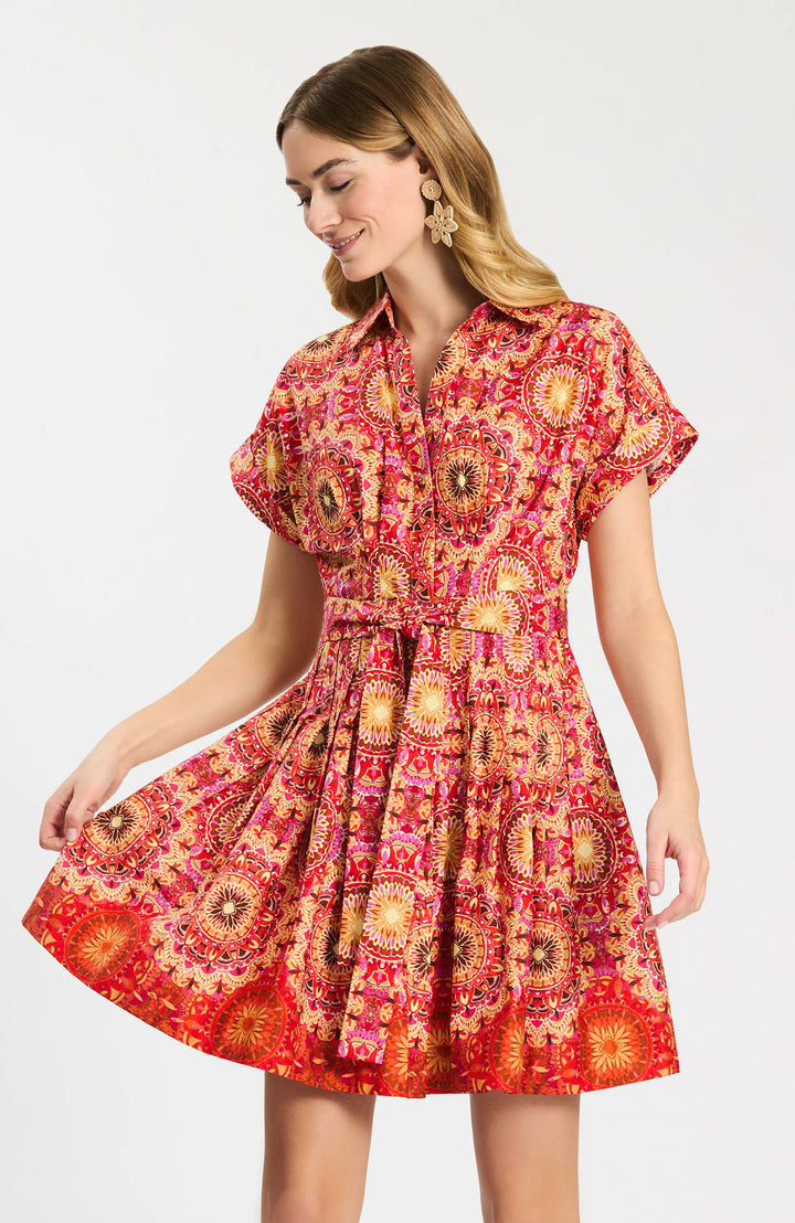 Hailey Shirtdress (MLT)