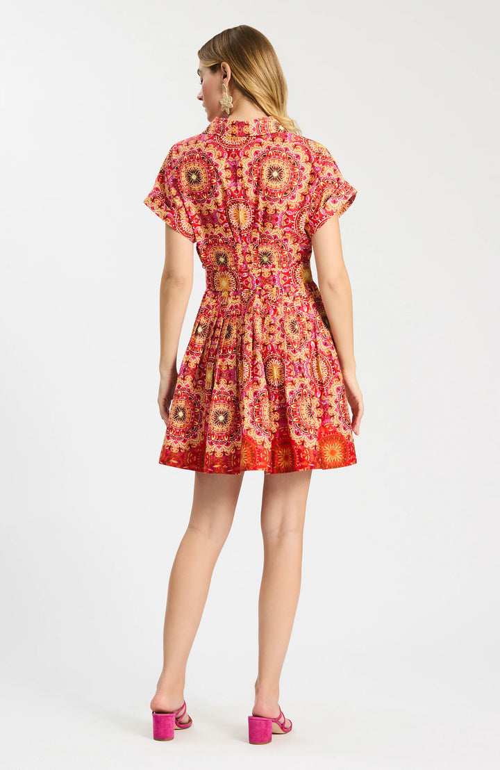 Hailey Shirtdress (MLT)