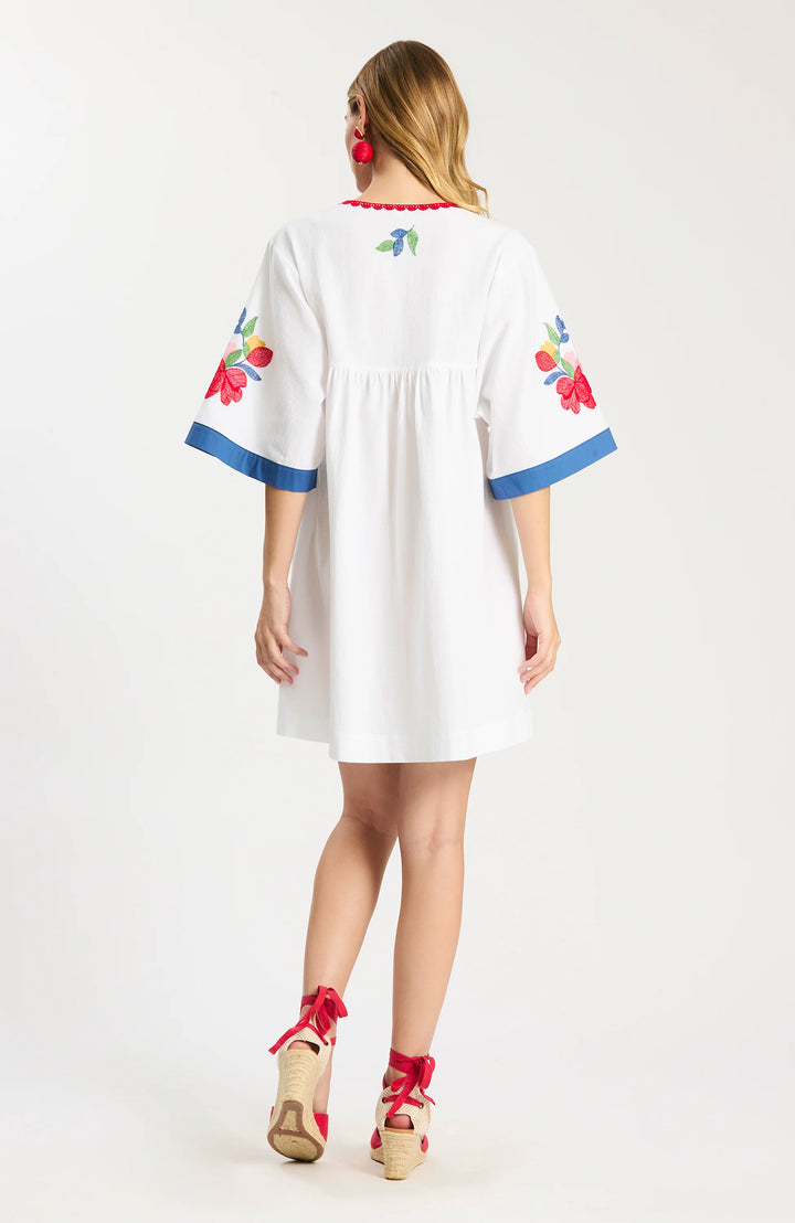 Naomi Applique Dress (Multi)