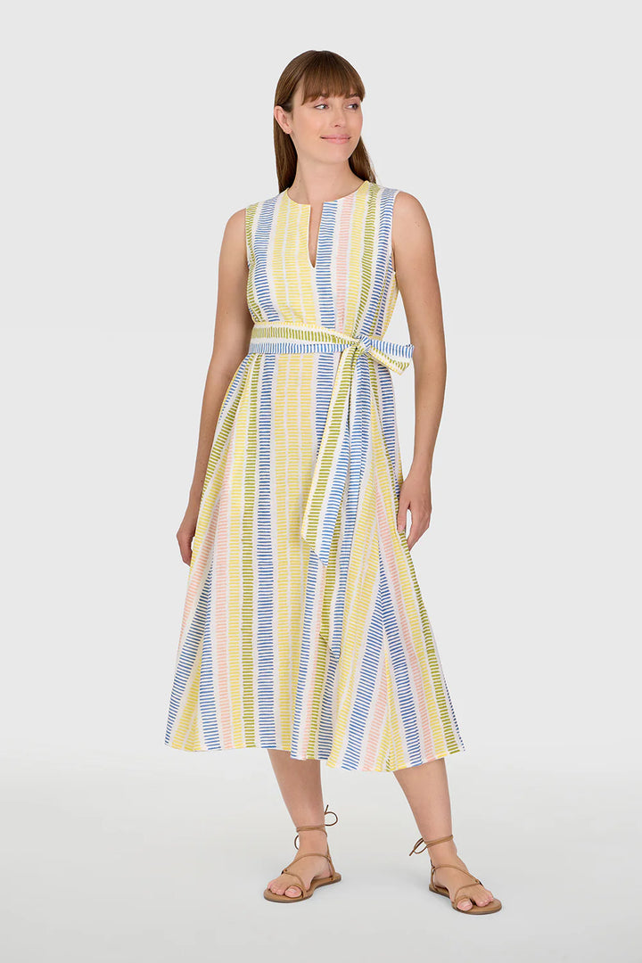 Annie Dress (Gasparilla Stripes)