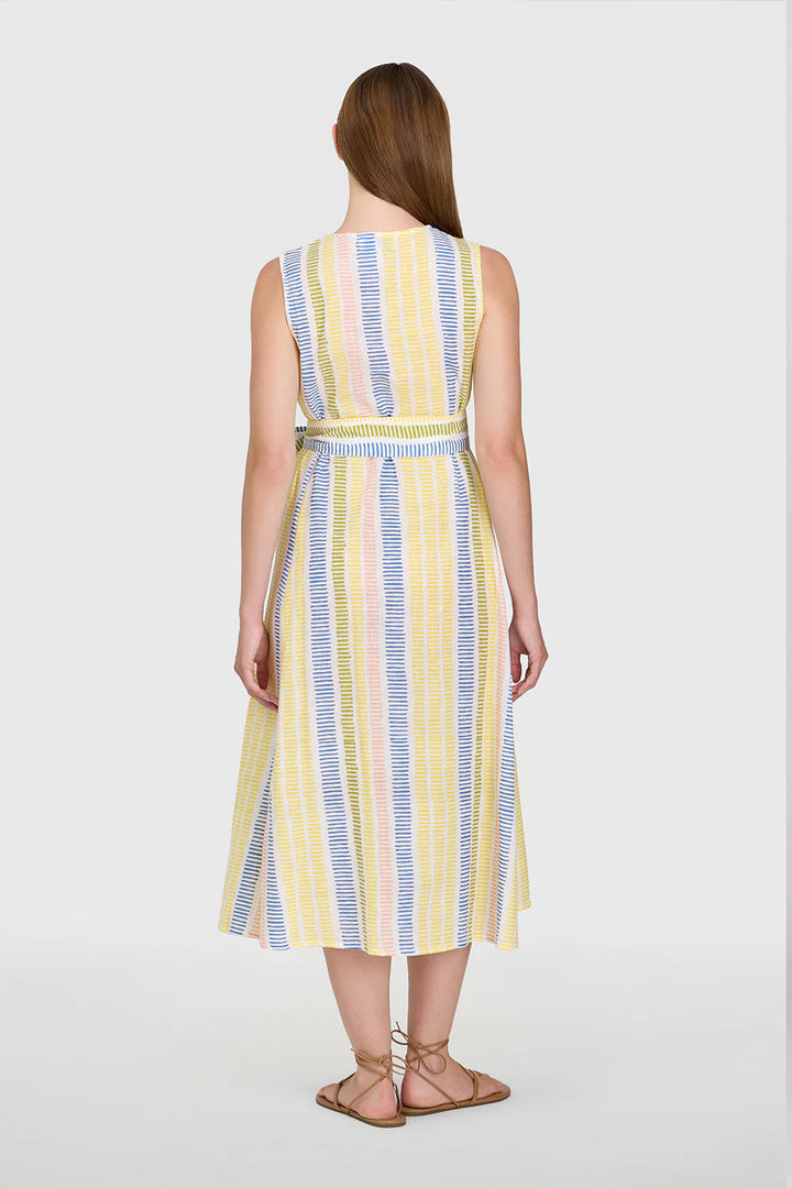 Annie Dress (Gasparilla Stripes)