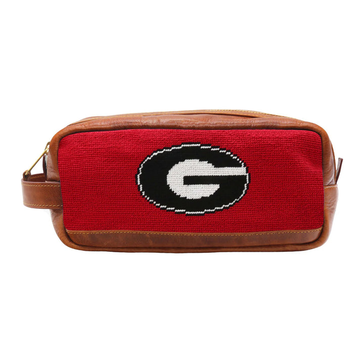 Georgia G Toiletry Bag (Red)