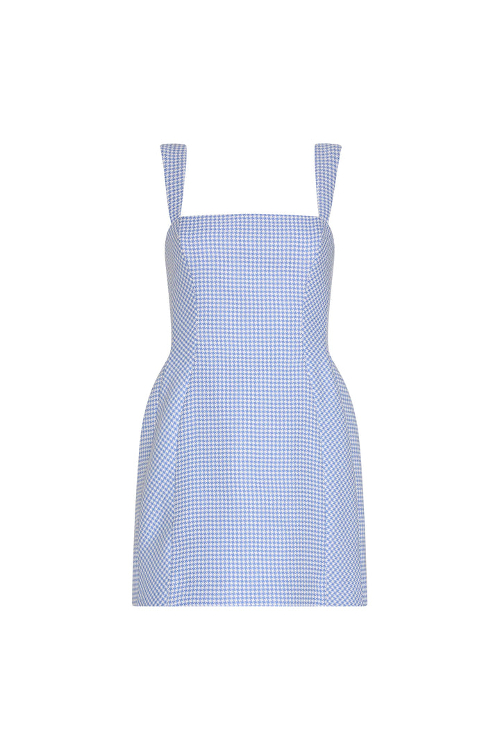 Adreina Dress (Atlantic/Ivory)