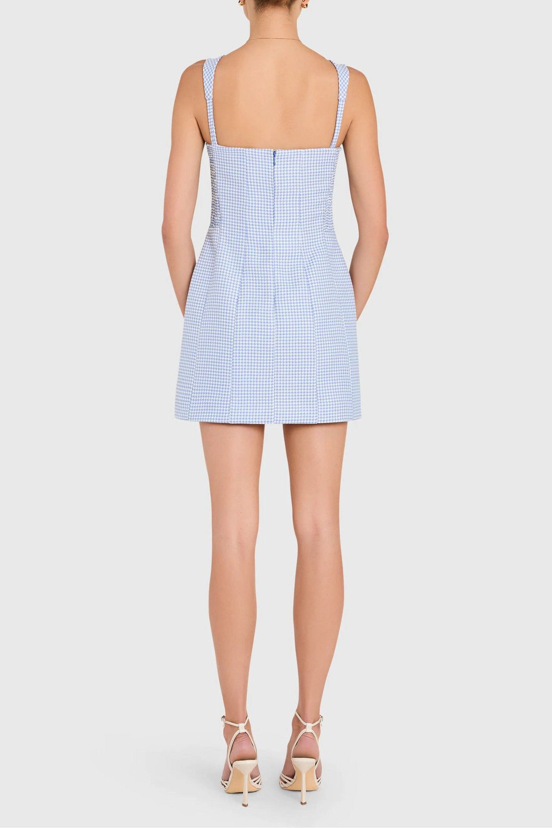 Adreina Dress (Atlantic/Ivory)