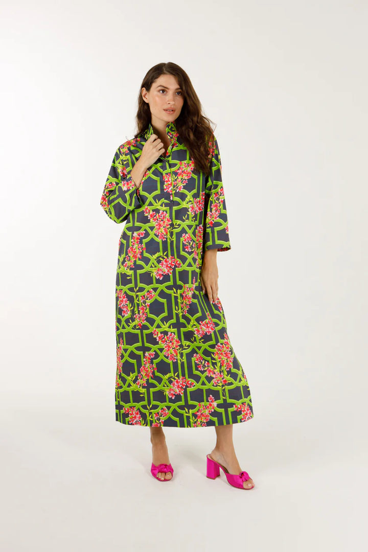 Grace Dress (Vine &amp; Dandy Bougainvillea)