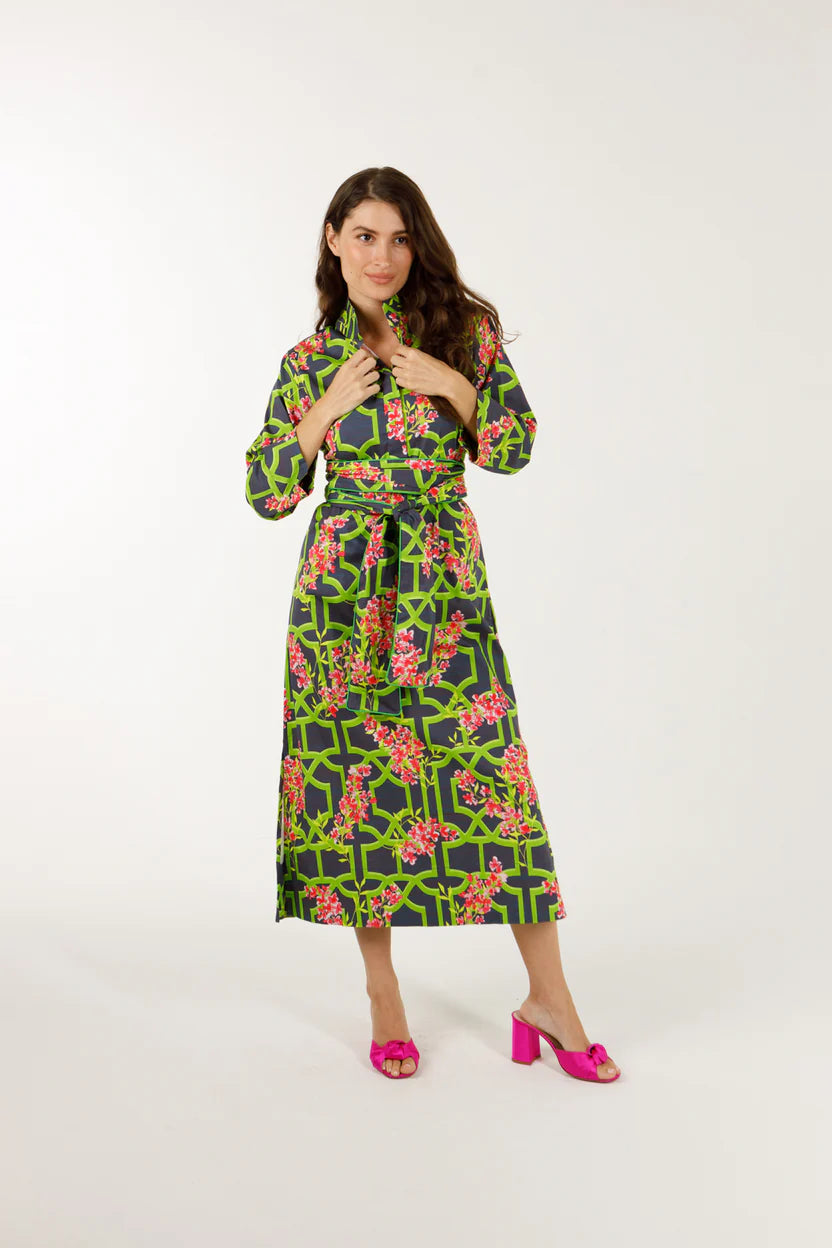 Grace Dress (Vine &amp; Dandy Bougainvillea)