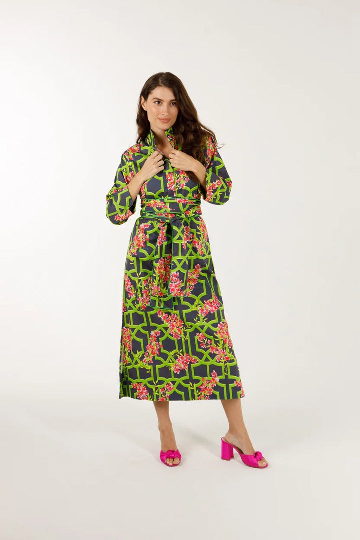 Grace Dress (Vine &amp; Dandy Bougainvillea)