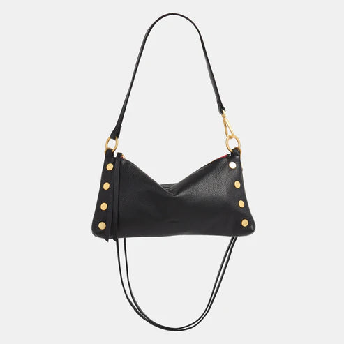 Kyle Large (Black/Brushed Gold Red Zip)